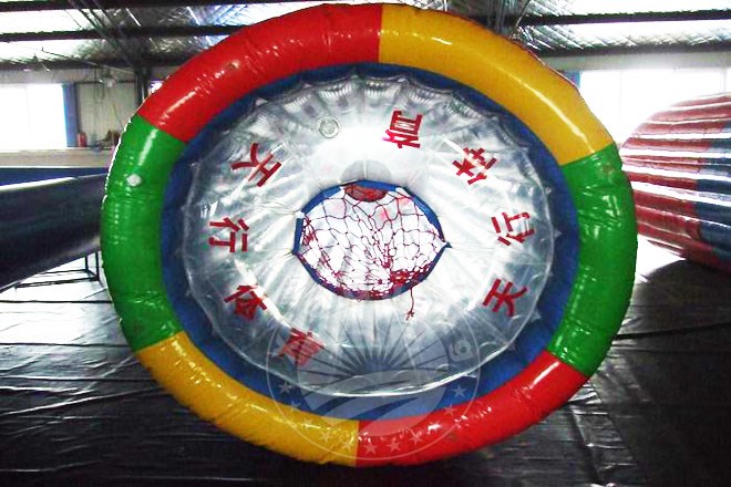 桂林多彩水上滚筒