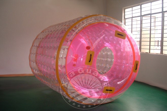 桂林粉色水上滚筒
