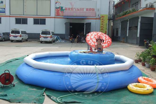 桂林小型游泳池