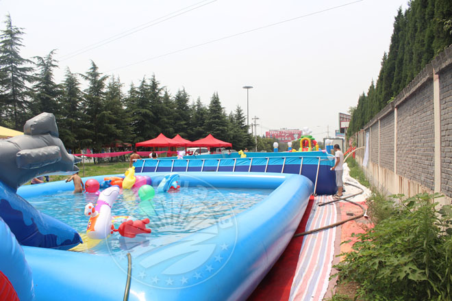 桂林充外充气游泳池