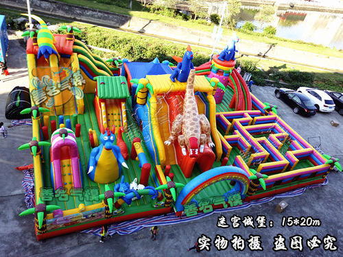 桂林充气城堡大型迷宫